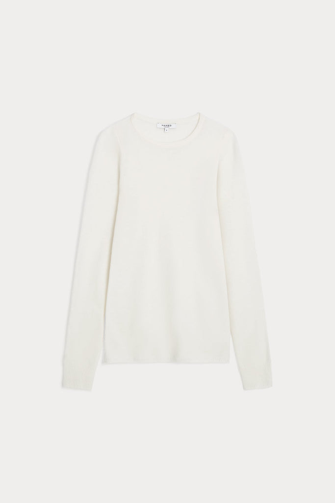 ADDY CREWNECK CASHMERE SWEATER