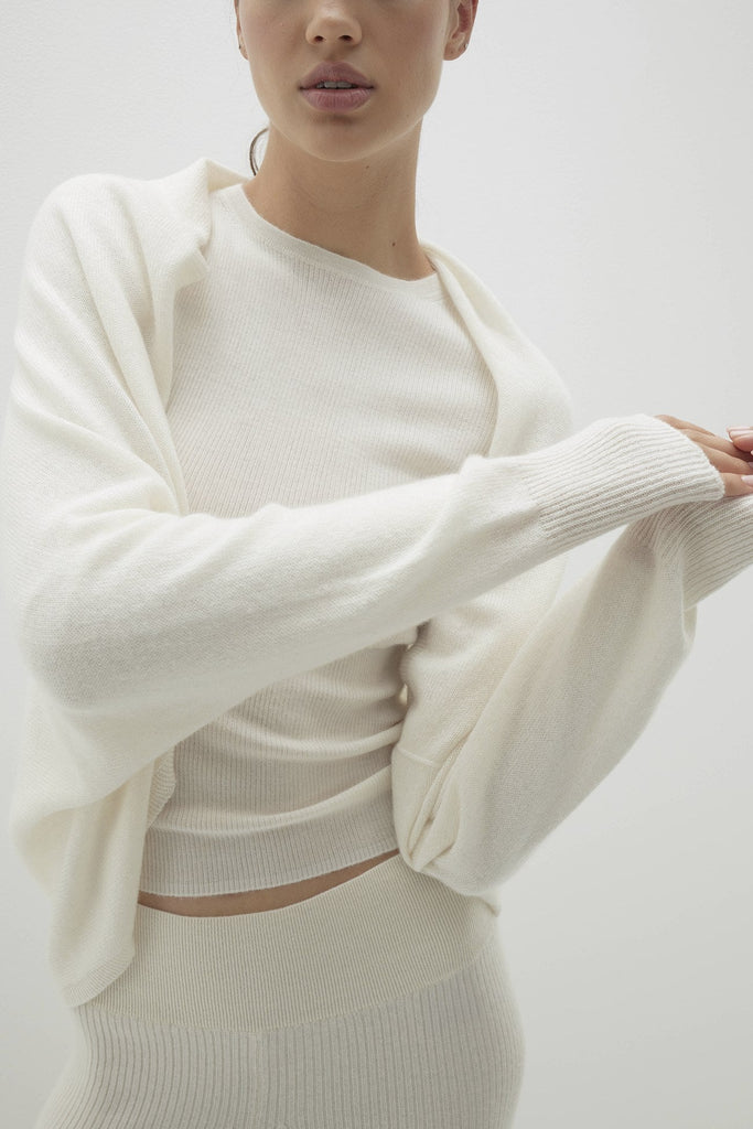 MELI CASHMERE SHRUG
