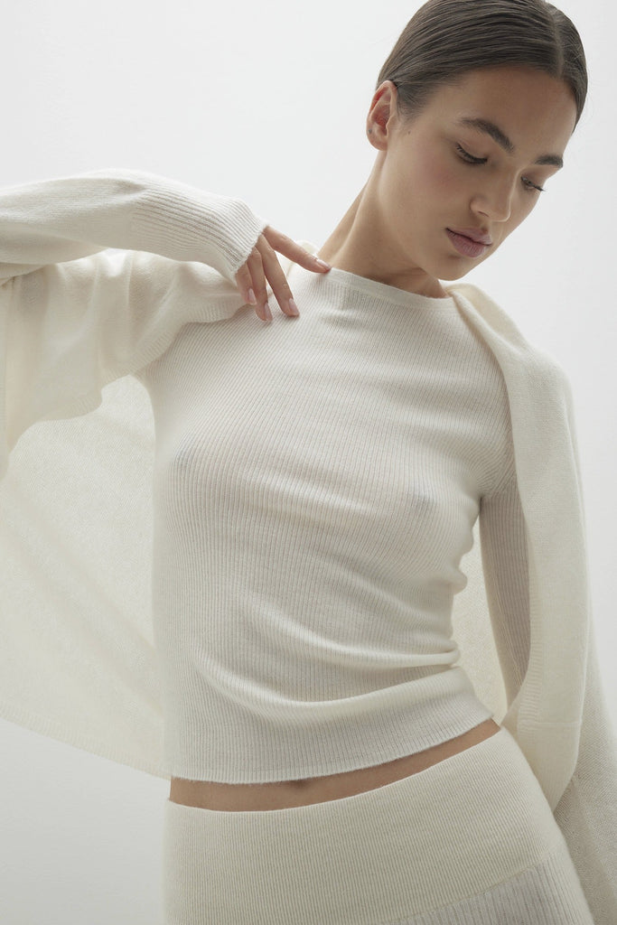MELI CASHMERE SHRUG
