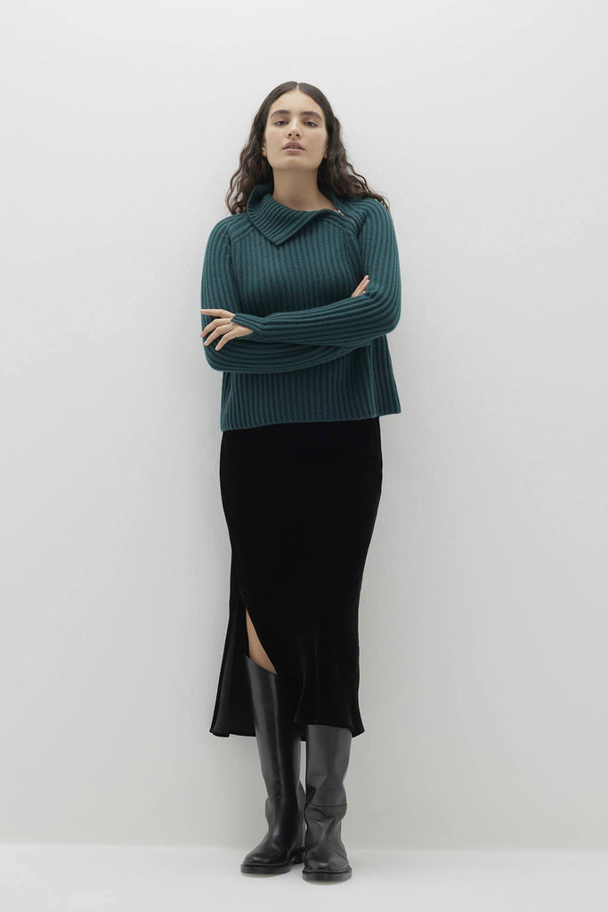 ARYANA CASHMERE TURTLENECK SWEATER