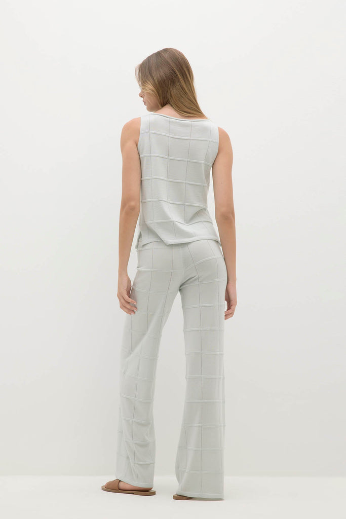 AMALFI MERINO BLEND WIDE-LEG PANT