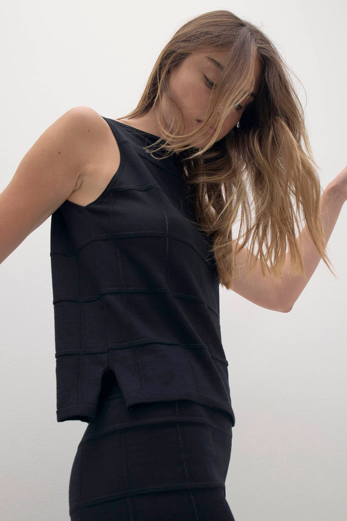 AMALFI MERINO BLEND WIDE-LEG PANT