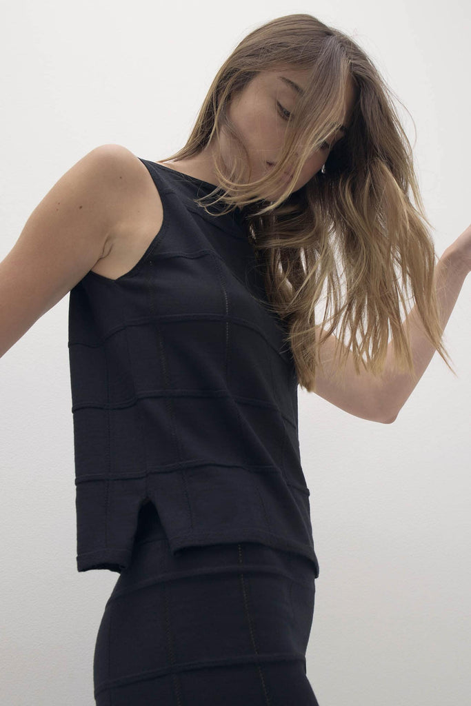 AMALFI MERINO BLEND TANK