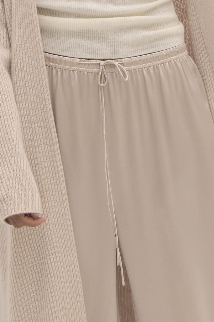 MOLLY SILK WIDE-LEG PANT