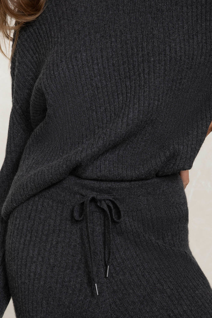 HEIDI RIBBED JOGGER PANT