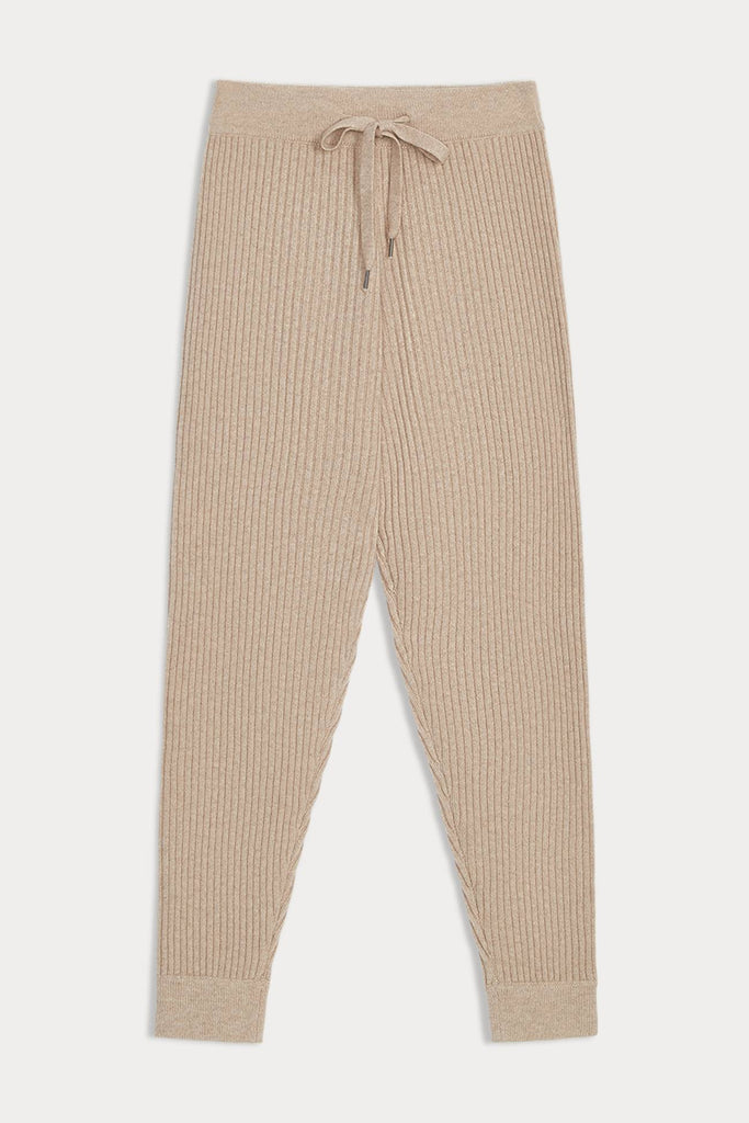 HEIDI RIBBED JOGGER PANT