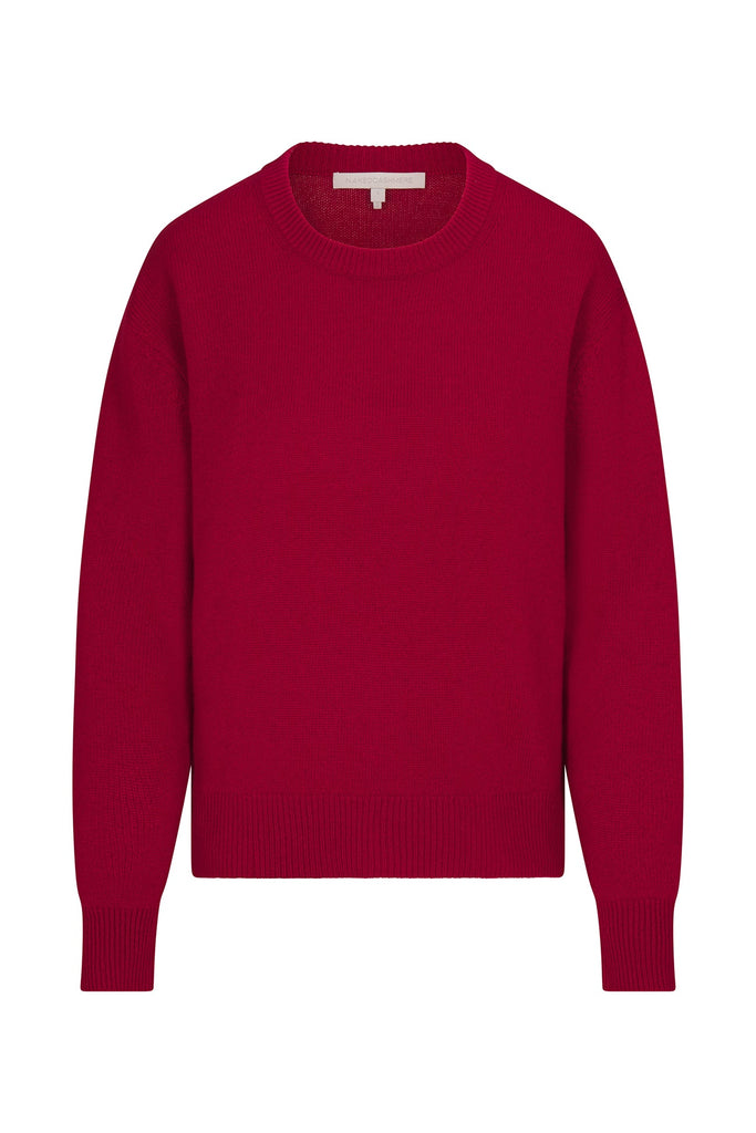 KAIA CREWNECK CASHMERE SWEATER