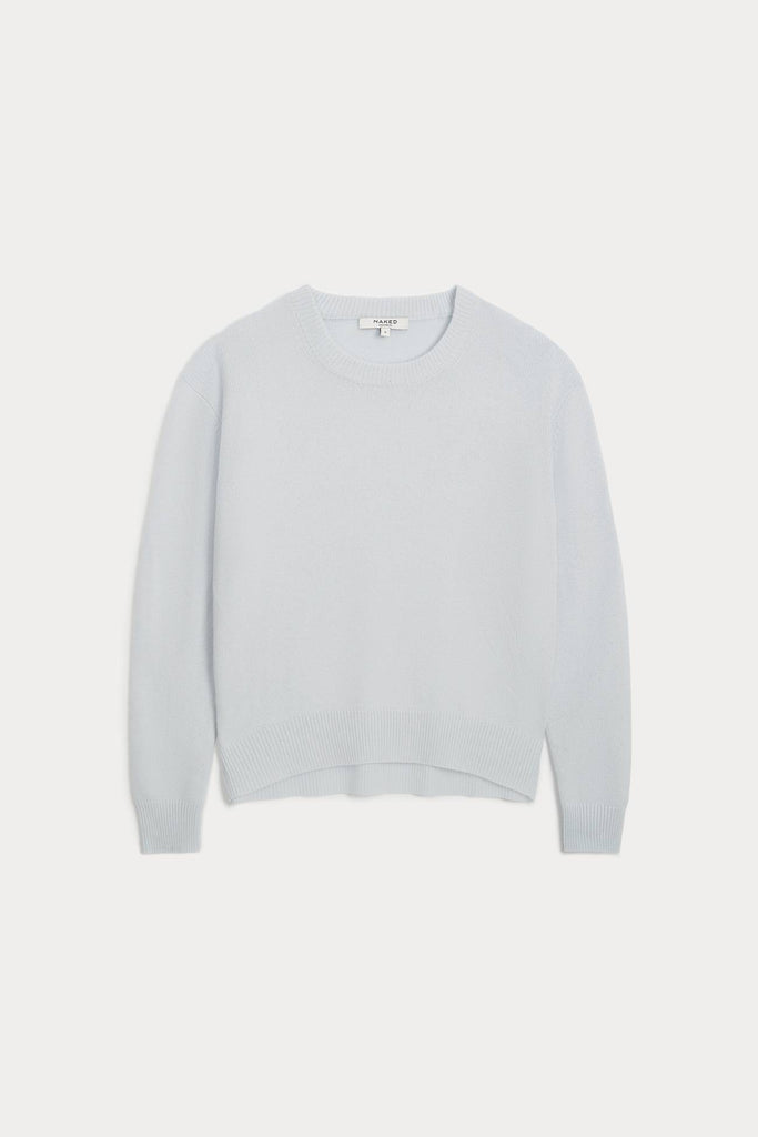 KAIA CREWNECK CASHMERE SWEATER