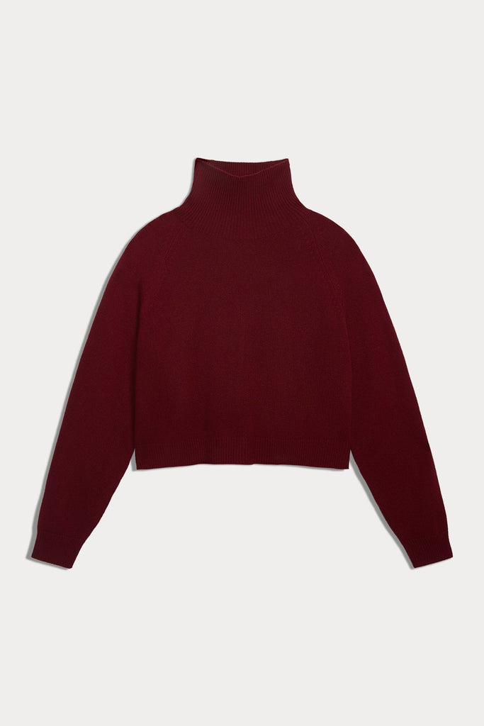NOELLE TURTLENECK CASHMERE SWEATER
