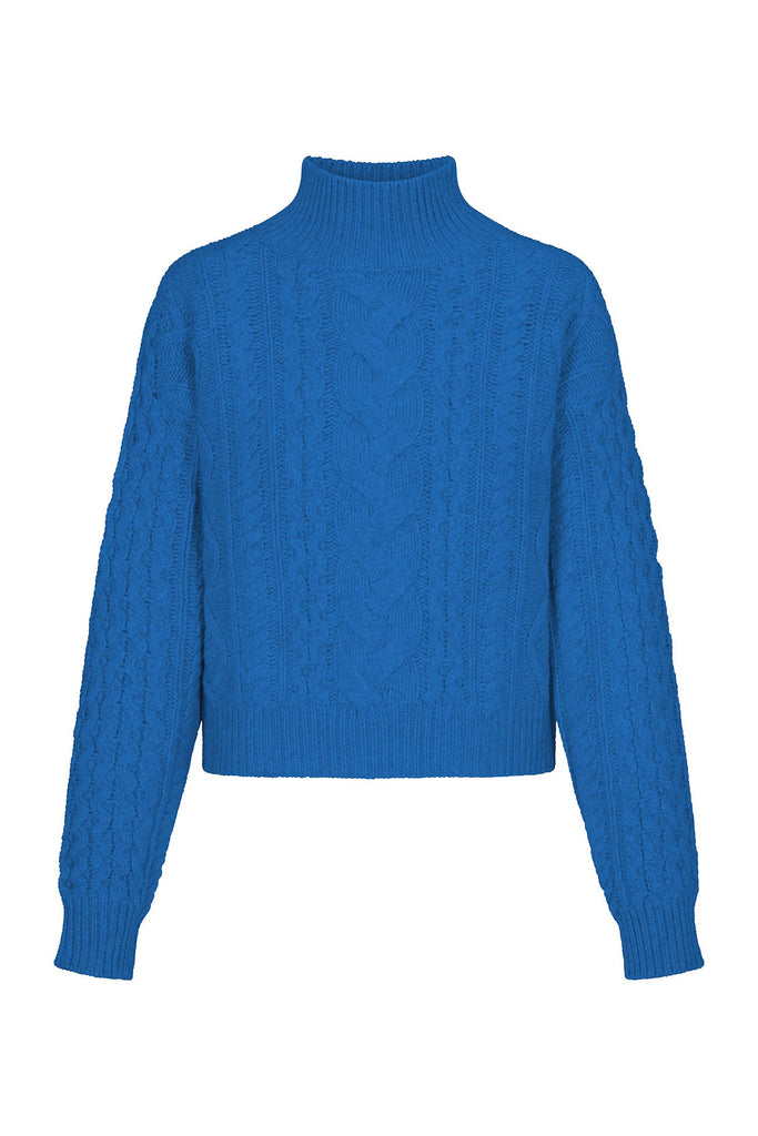 AVRIL CABLE TURTLENECK