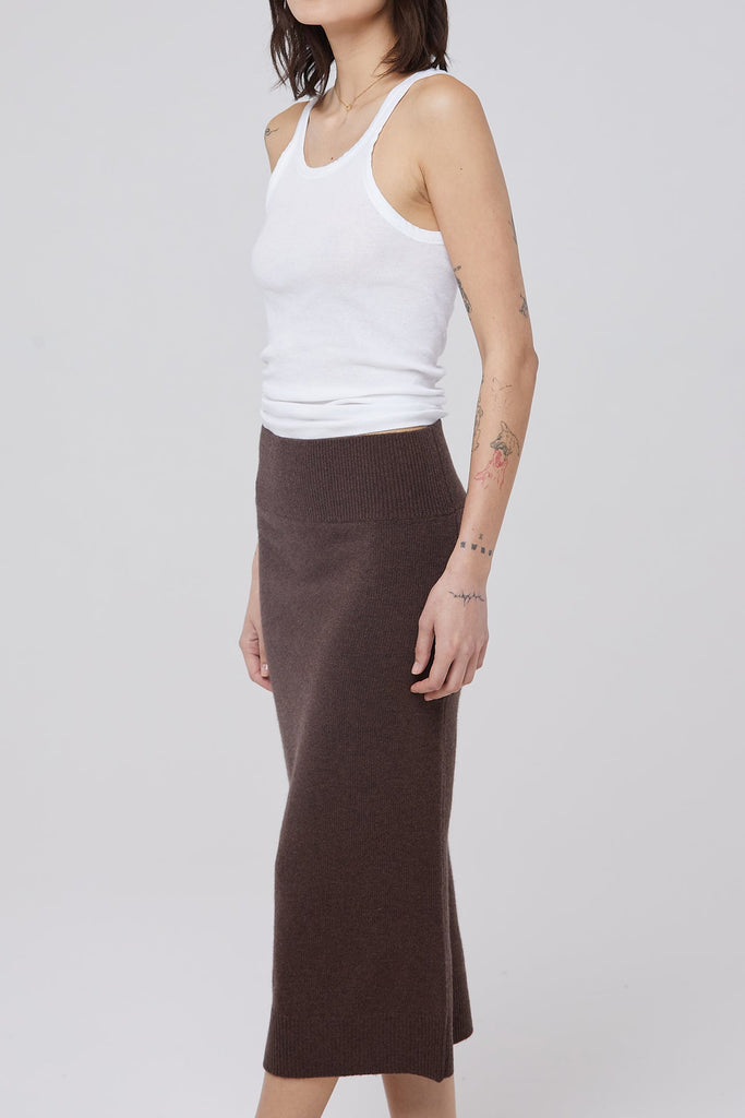 GINA MIDI SKIRT