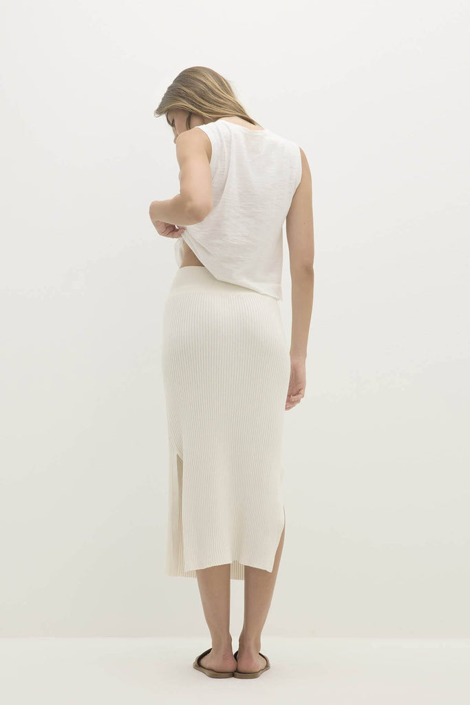 AUBRIE MIDI SKIRT