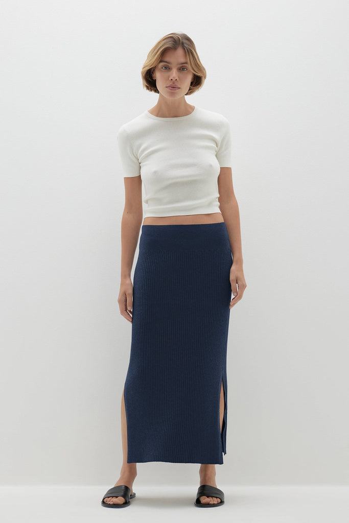 AUBRIE MIDI SKIRT