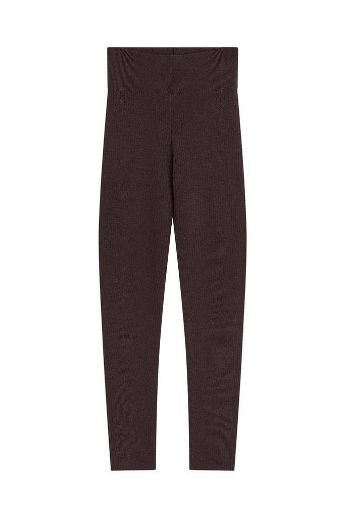 TULSA RIBBED LEGGINGS