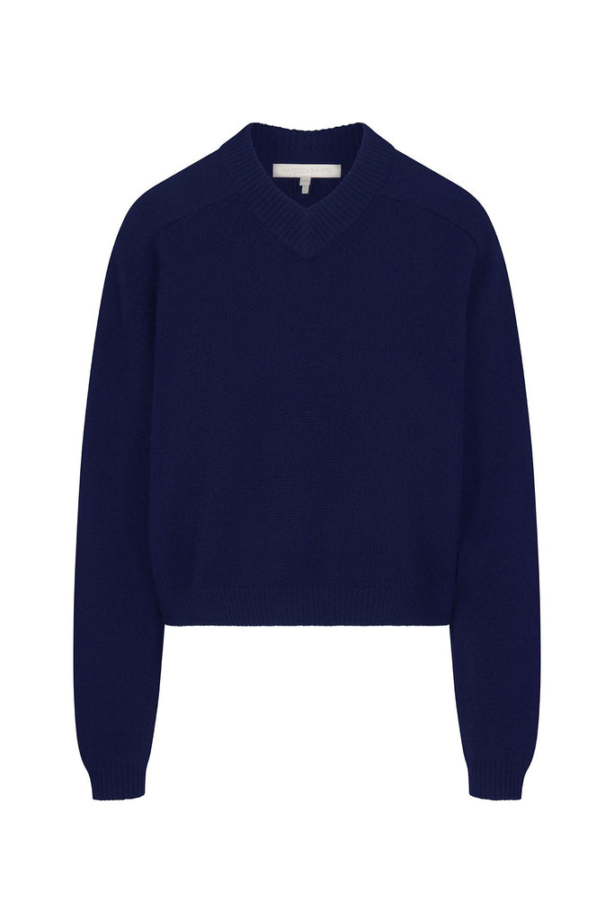 VITTORIA V-NECK CASHMERE SWEATER