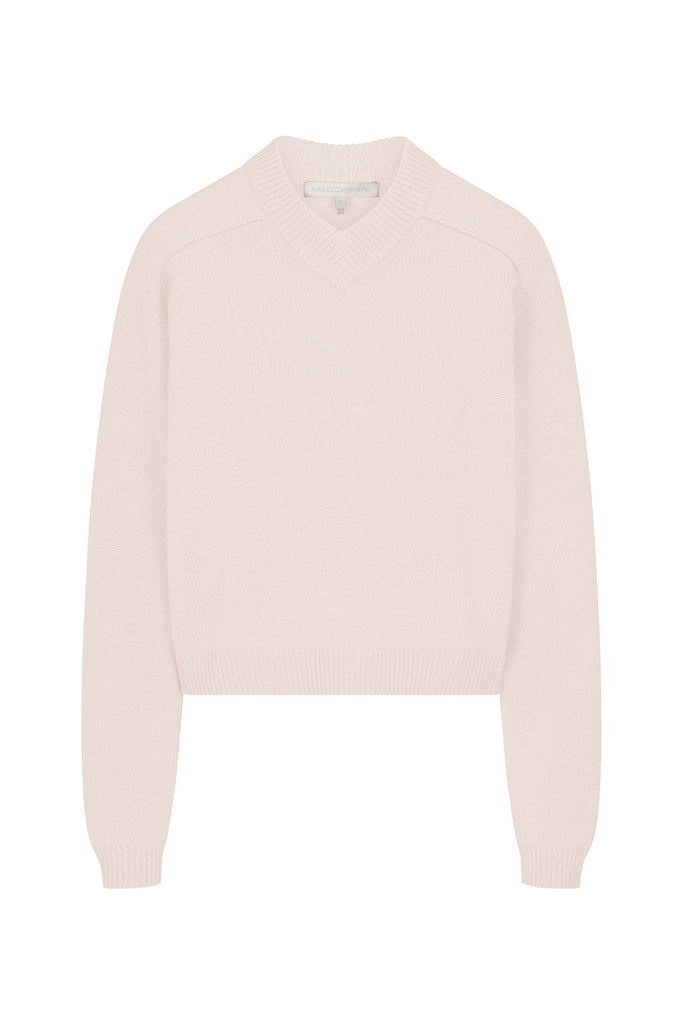 VITTORIA V-NECK CASHMERE SWEATER