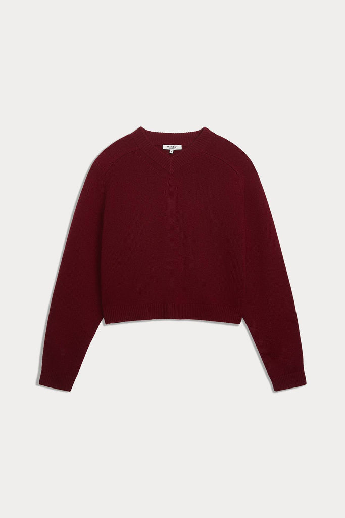 VITTORIA V-NECK CASHMERE SWEATER