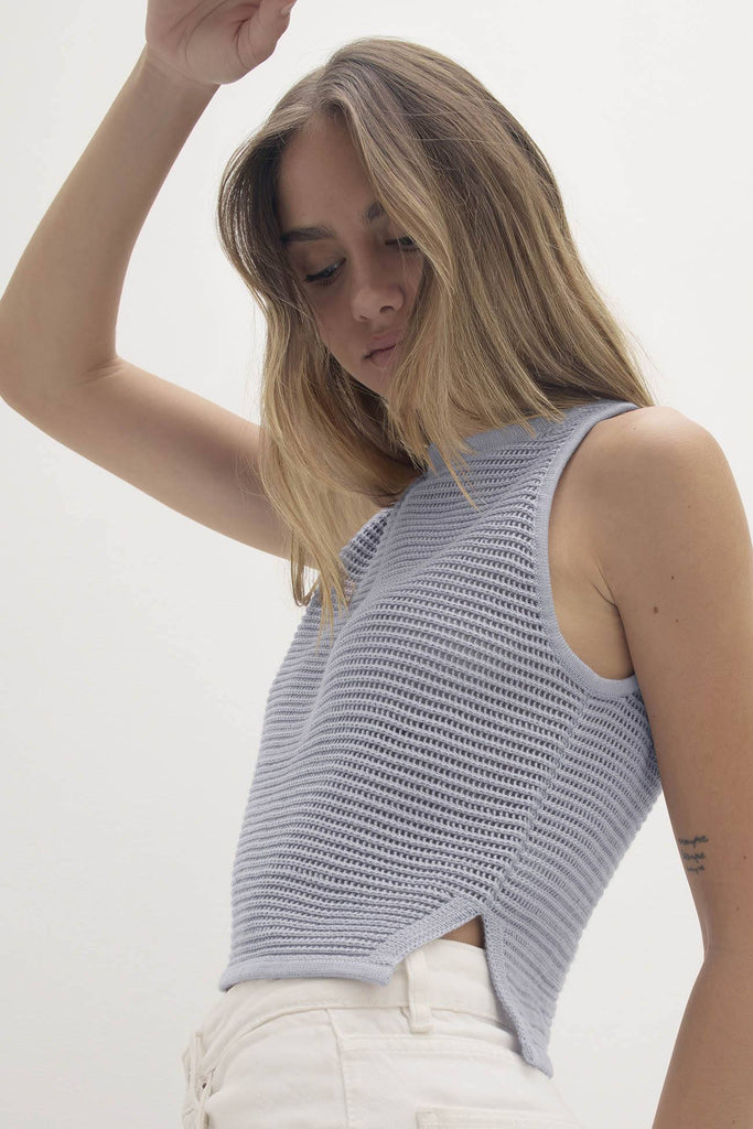 ESSENSE CREWNECK TANK