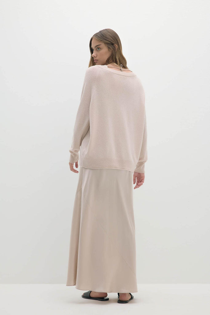 AZALEA CASHMERE BOATNECK SWEATER