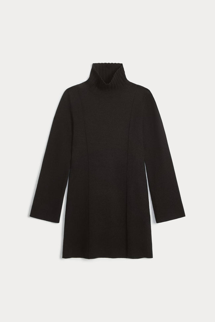 FREJA TURTLENECK MINI DRESS