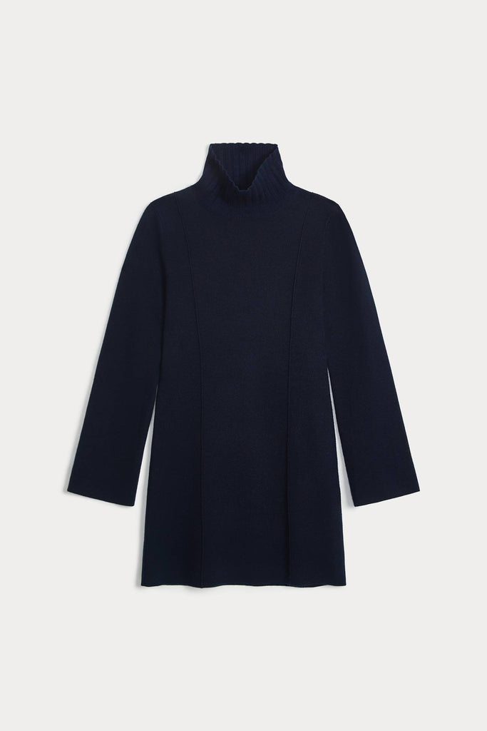 FREJA TURTLENECK MINI DRESS