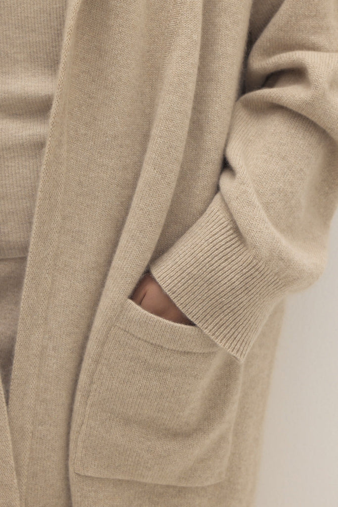 MIKA SHAWL CASHMERE CARDIGAN