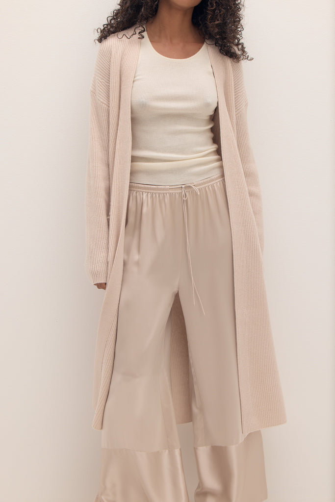 MOLLY SILK WIDE-LEG PANT