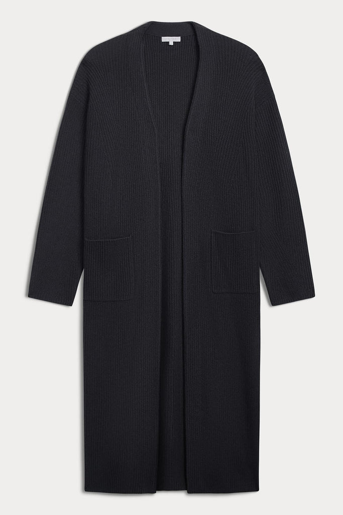 ALISE LONGLINE CASHMERE CARDIGAN