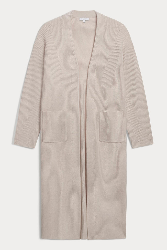 ALISE LONGLINE CASHMERE CARDIGAN