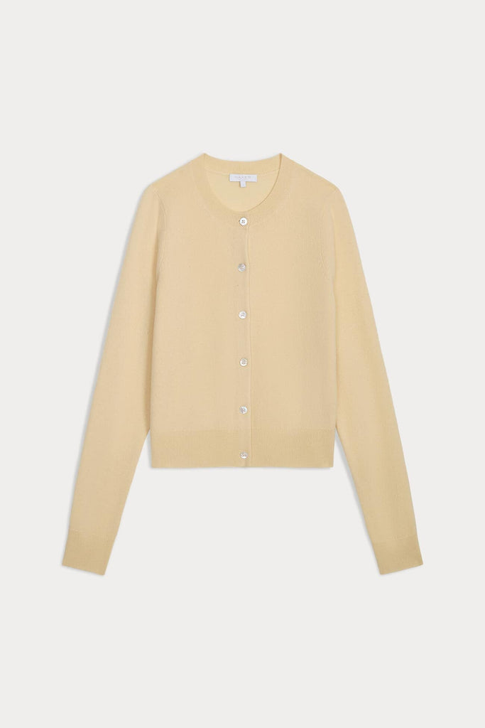 JAYLA BUTTON-UP CASHMERE CARDIGAN