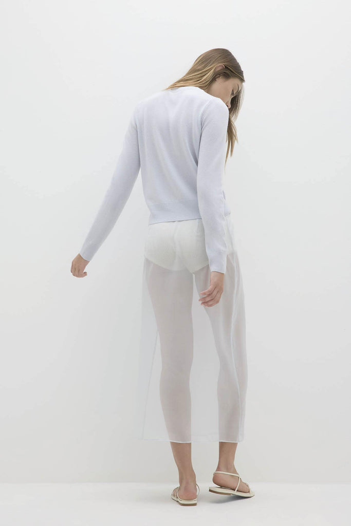 JAYLA BUTTON-UP CASHMERE CARDIGAN