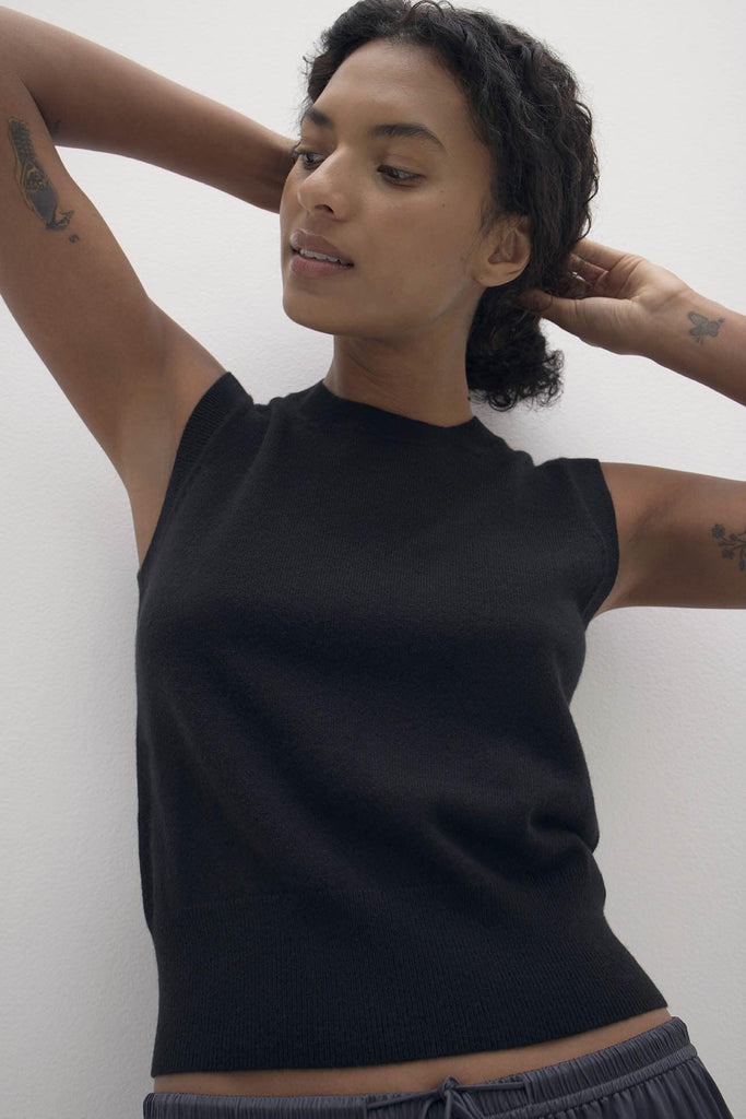 SYLVIE CASHMERE SWEATER VEST