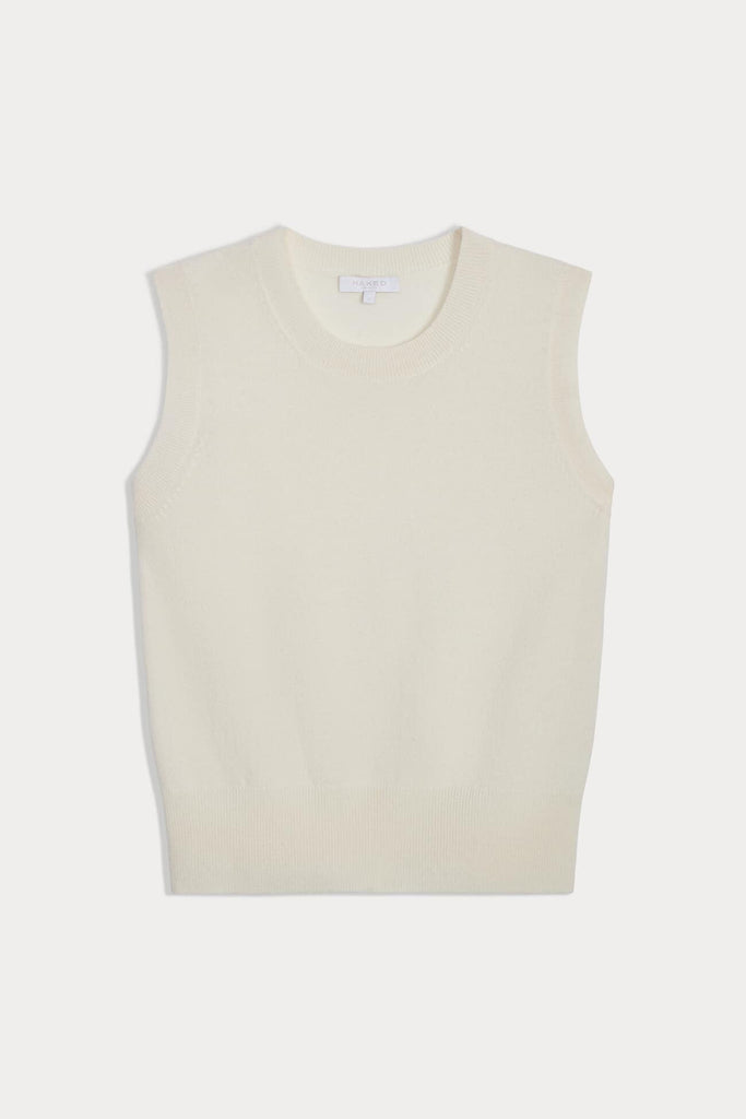 SYLVIE CASHMERE SWEATER VEST