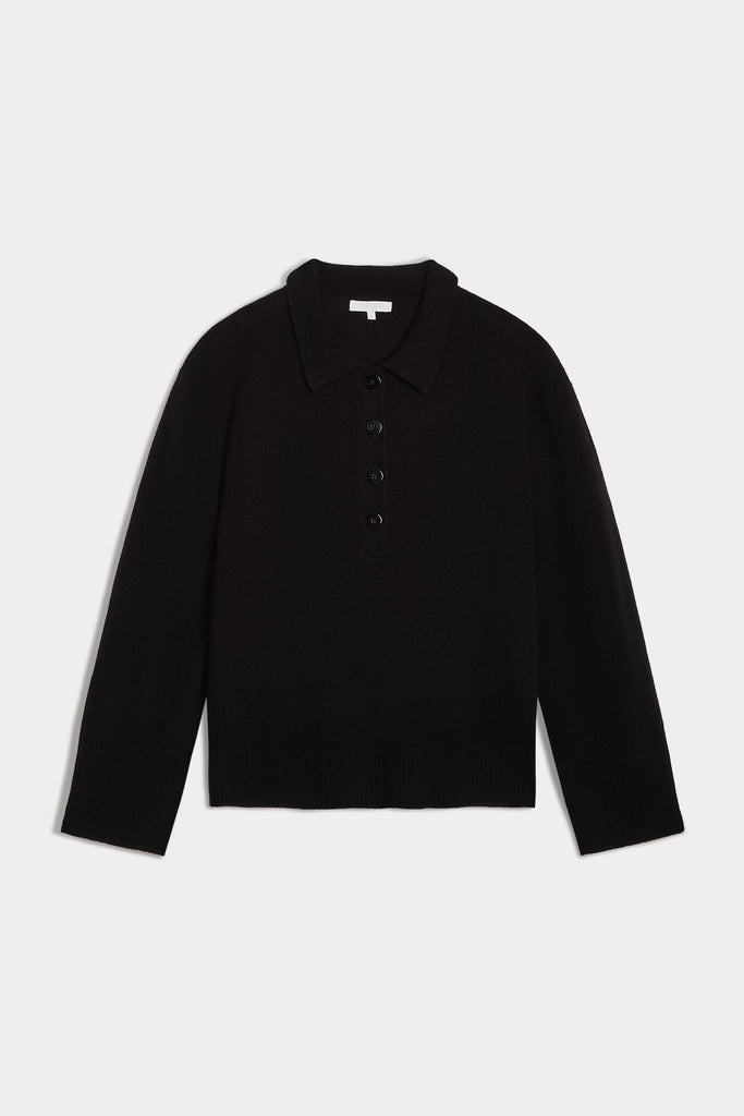 JEMMA CASHMERE POLO