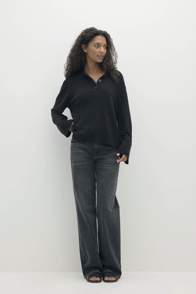 JEMMA CASHMERE POLO