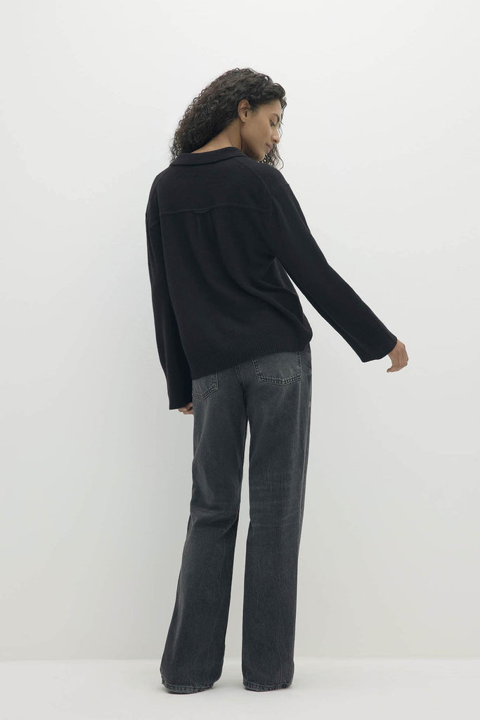 JEMMA CASHMERE POLO