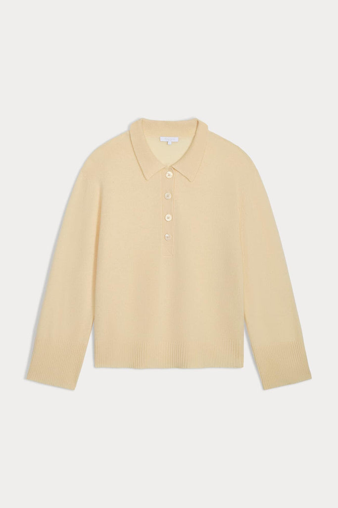 JEMMA CASHMERE POLO