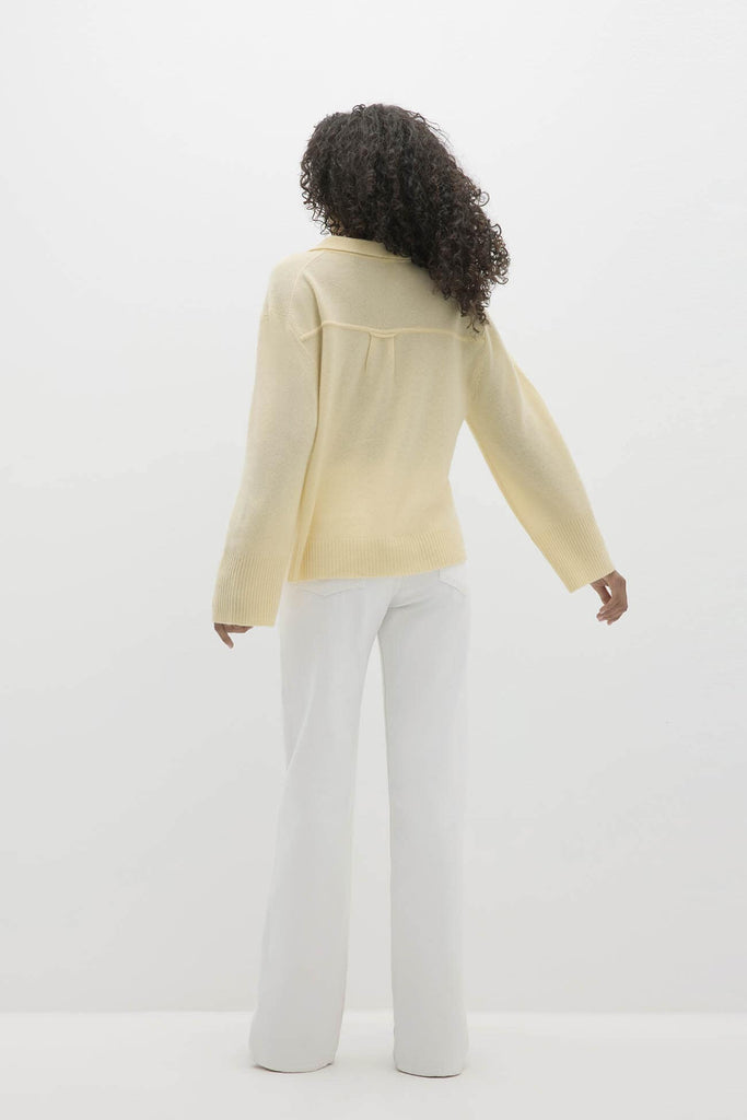 JEMMA CASHMERE POLO