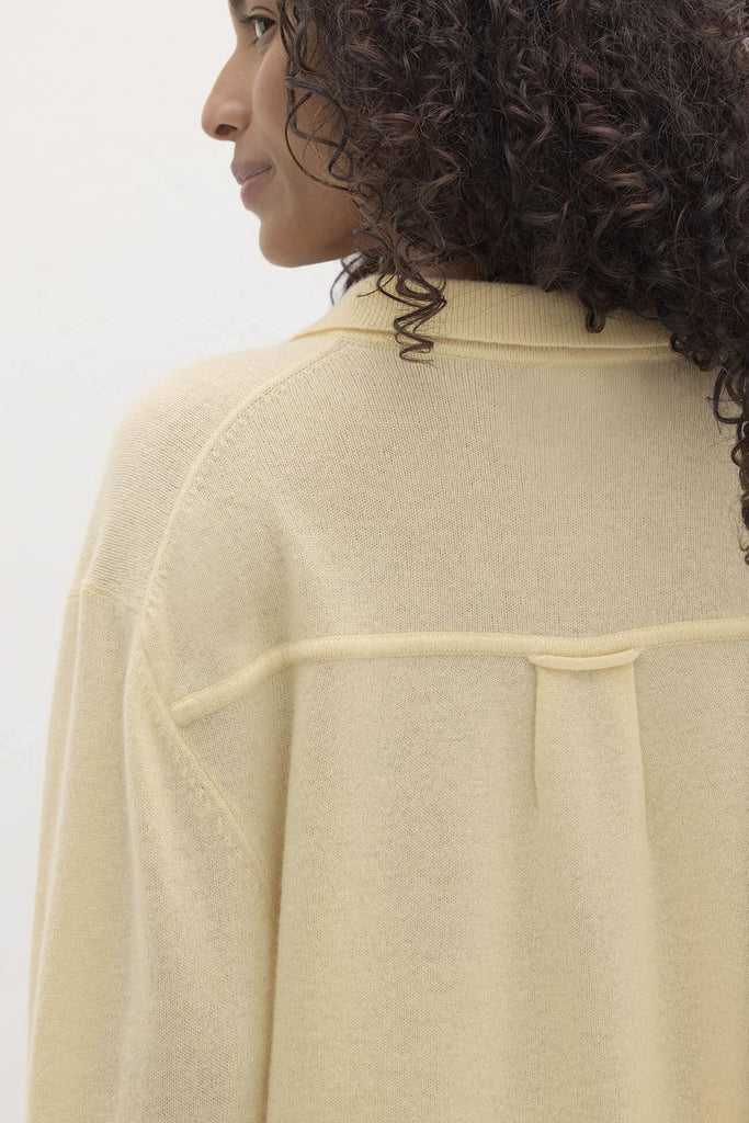 JEMMA CASHMERE POLO