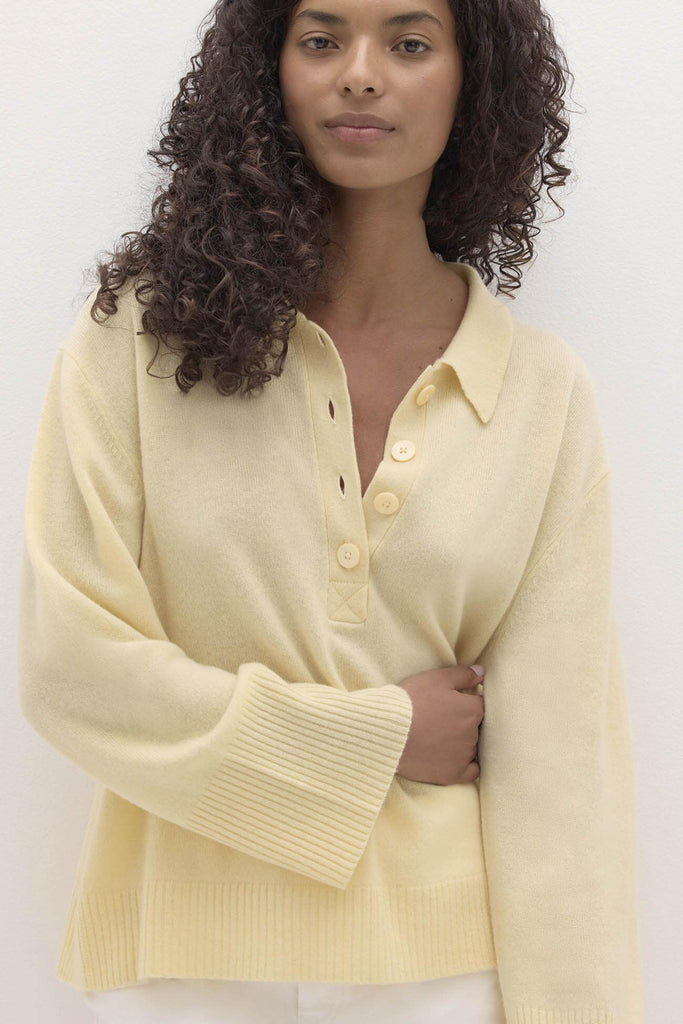 JEMMA CASHMERE POLO