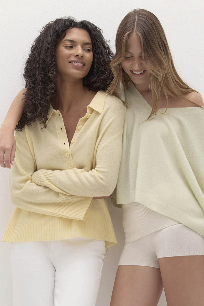JEMMA CASHMERE POLO