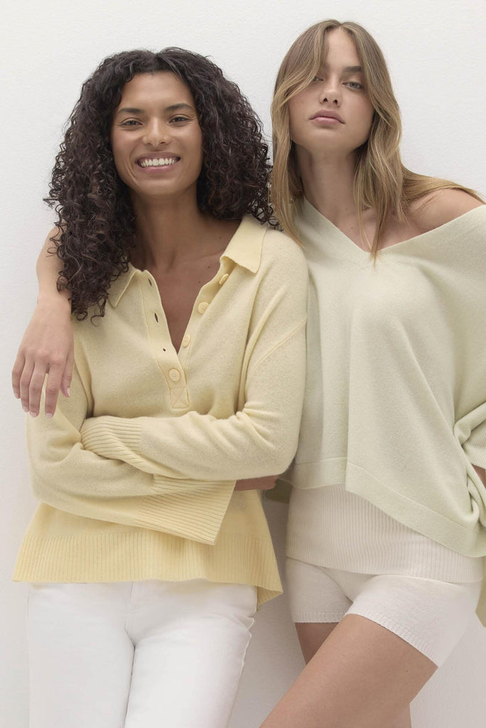JEMMA CASHMERE POLO
