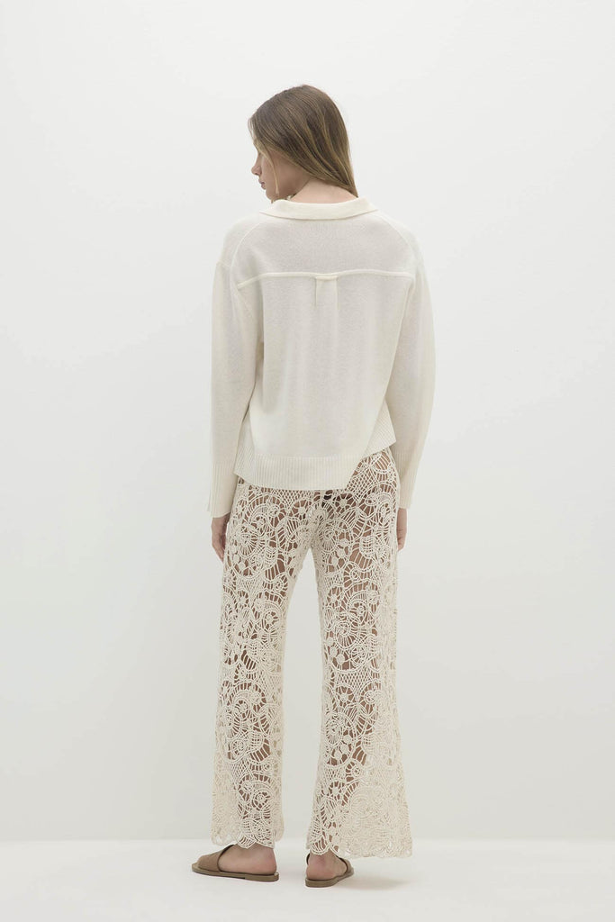 JEMMA CASHMERE POLO
