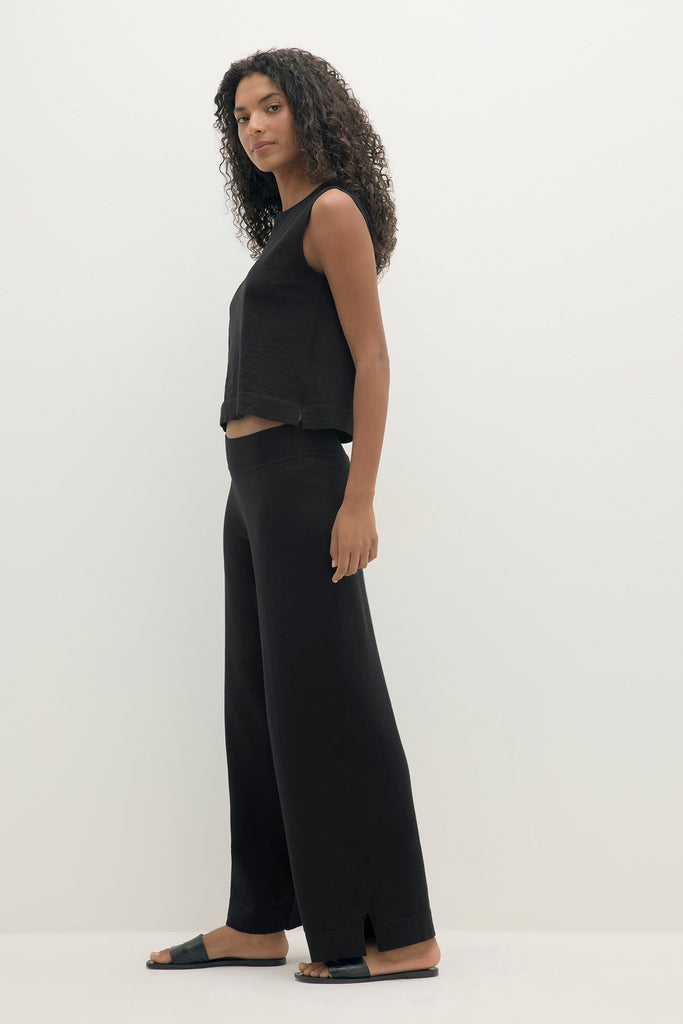 ARIAH COTTON CASHMERE PANT
