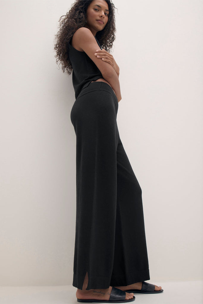 ARIAH COTTON CASHMERE PANT