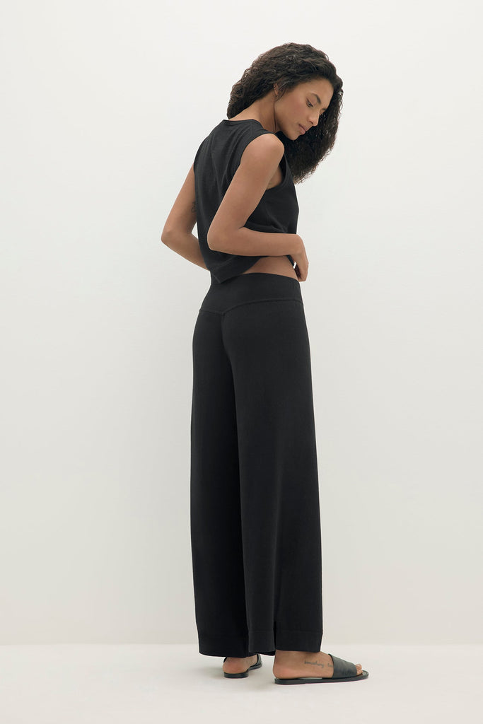 ARIAH COTTON CASHMERE PANT