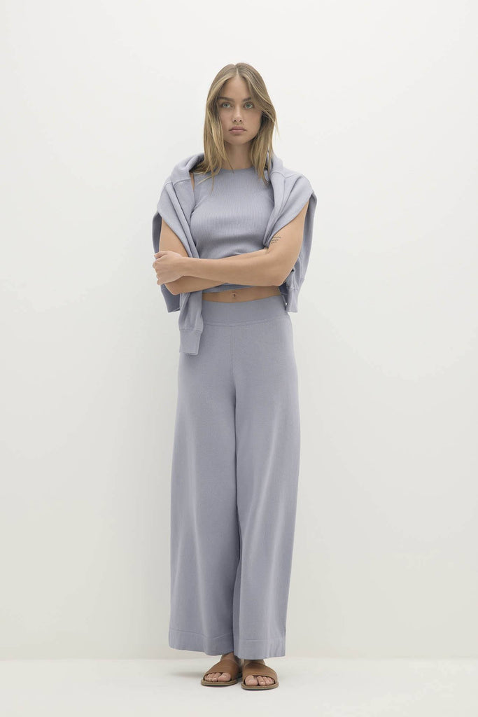 ARIAH COTTON CASHMERE PANT