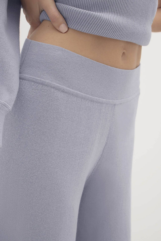 ARIAH COTTON CASHMERE PANT