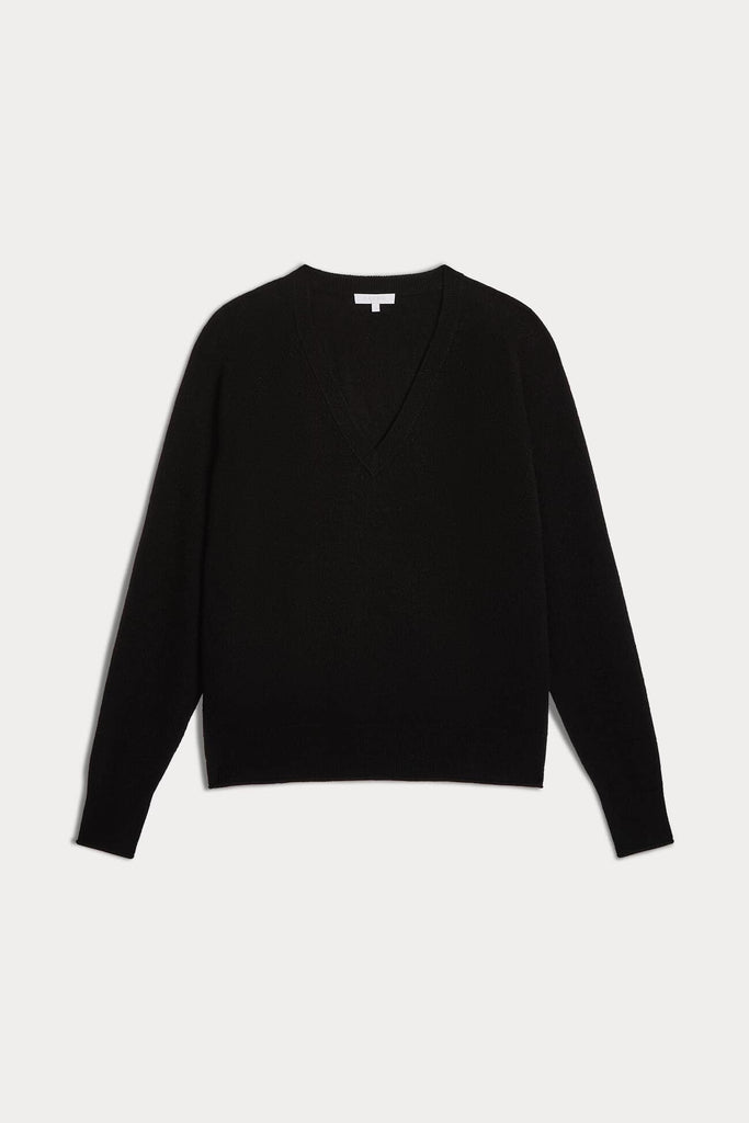 HARLYN V-NECK CASHMERE SWEATER