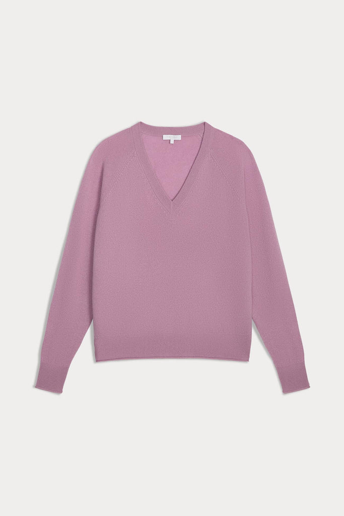 HARLYN V-NECK CASHMERE SWEATER